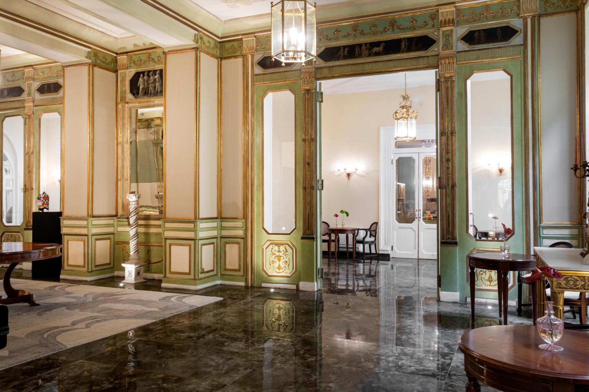 Grand Hotel Et Des Palmes, Palermo